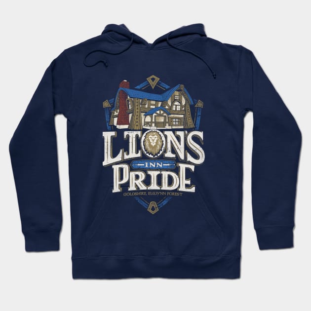 Lion's Pride Inn Hoodie by CoryFreemanDesign